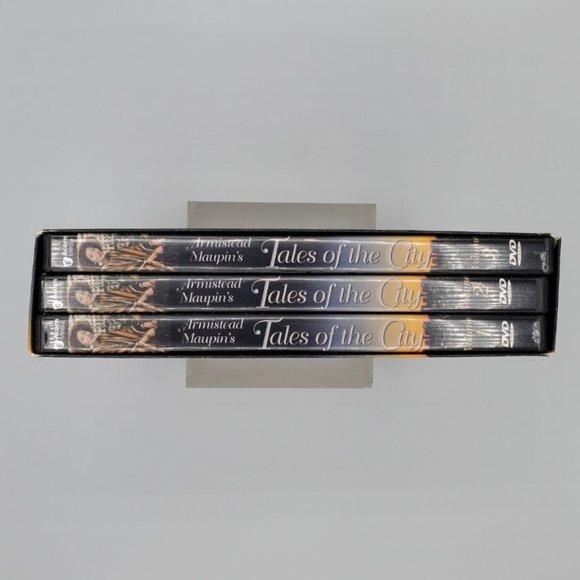 TALES OF THE CITY BOXED DVD SET. - Picture 4 of 4